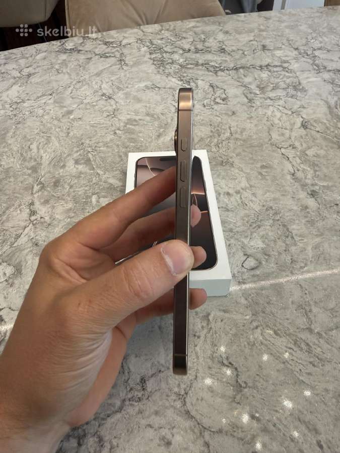 iPhone 16 pro max, 512gb 90% - nuotraukos Nr. 9