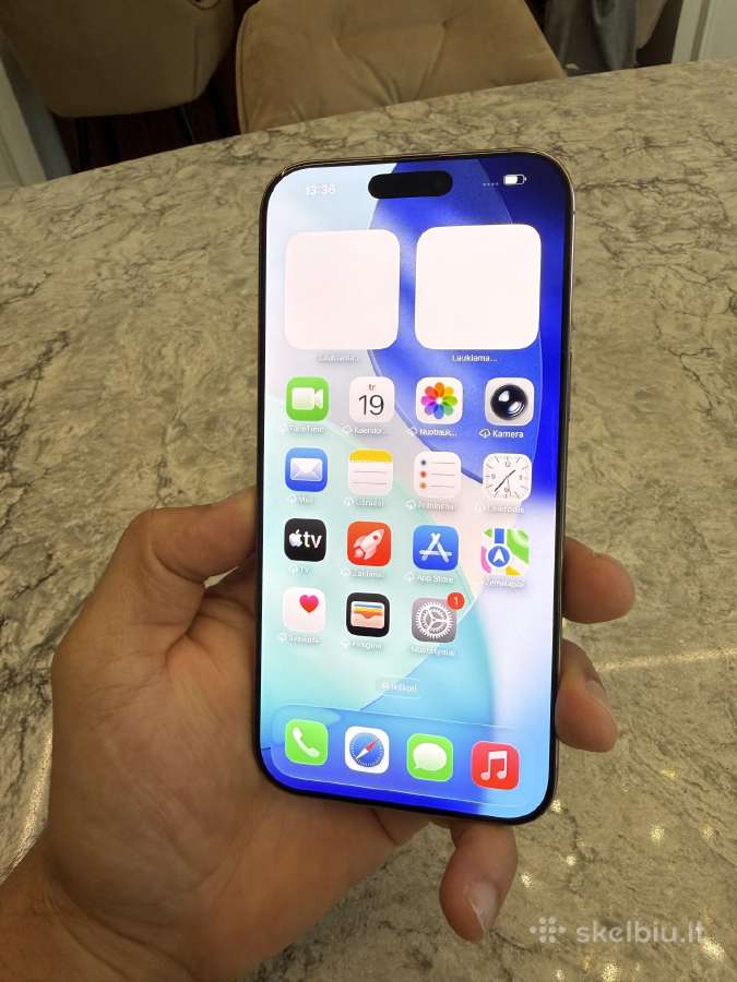 iPhone 16 pro max, 512gb 90% - nuotraukos Nr. 12