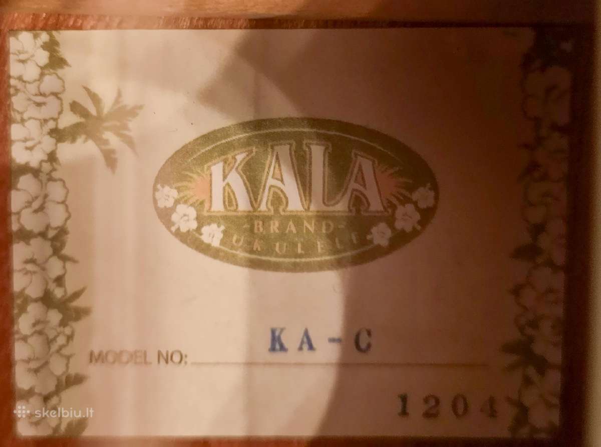 Ukulė Kala - nuotraukos Nr. 6