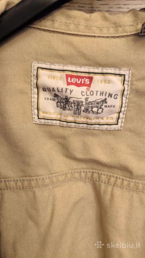Levi's vyriski marskiniai - nuotraukos Nr. 2