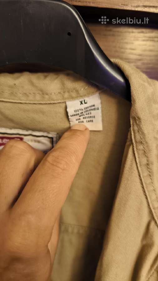 Levi's vyriski marskiniai - nuotraukos Nr. 3