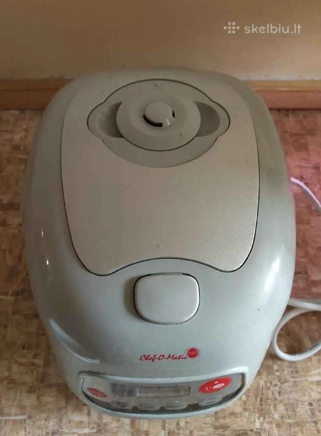 Chef o Matic Pro 3 litrai - nuotraukos Nr. 3