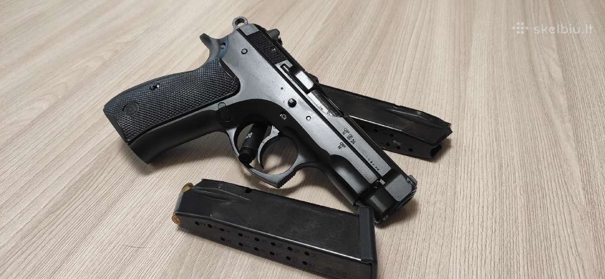 Cz 75 Compact - nuotraukos Nr. 2