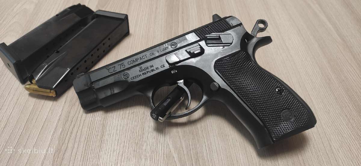 Cz 75 Compact - nuotraukos Nr. 4