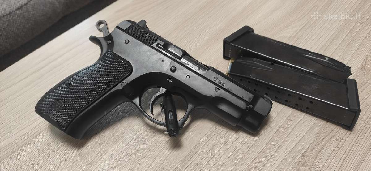 Cz 75 Compact - nuotraukos Nr. 5