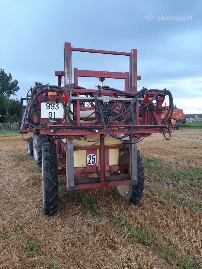 Hardi 1500 l / 18 m purkštuvas - nuotraukos Nr. 2