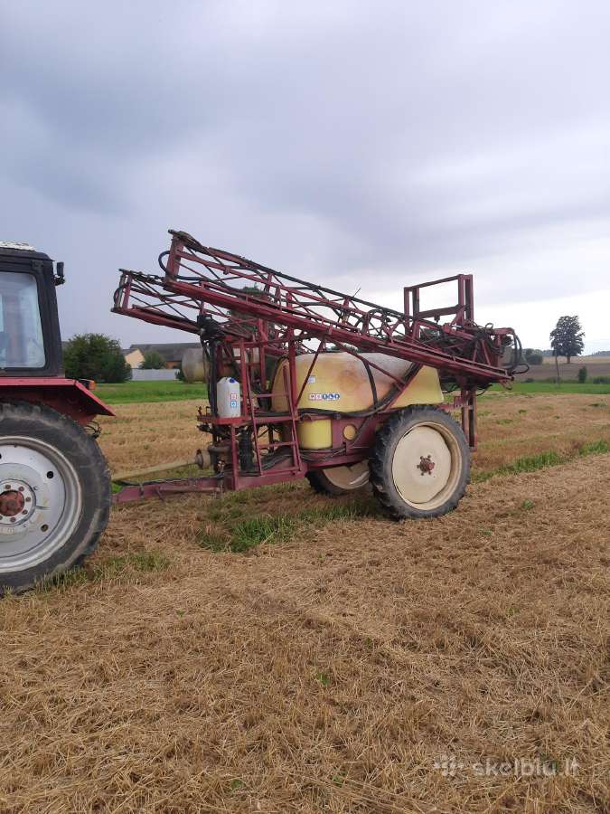 Hardi 1500 l / 18 m purkštuvas - nuotraukos Nr. 3