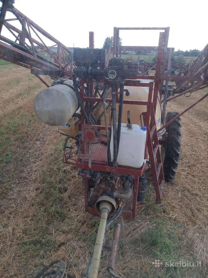 Hardi 1500 l / 18 m purkštuvas - nuotraukos Nr. 4