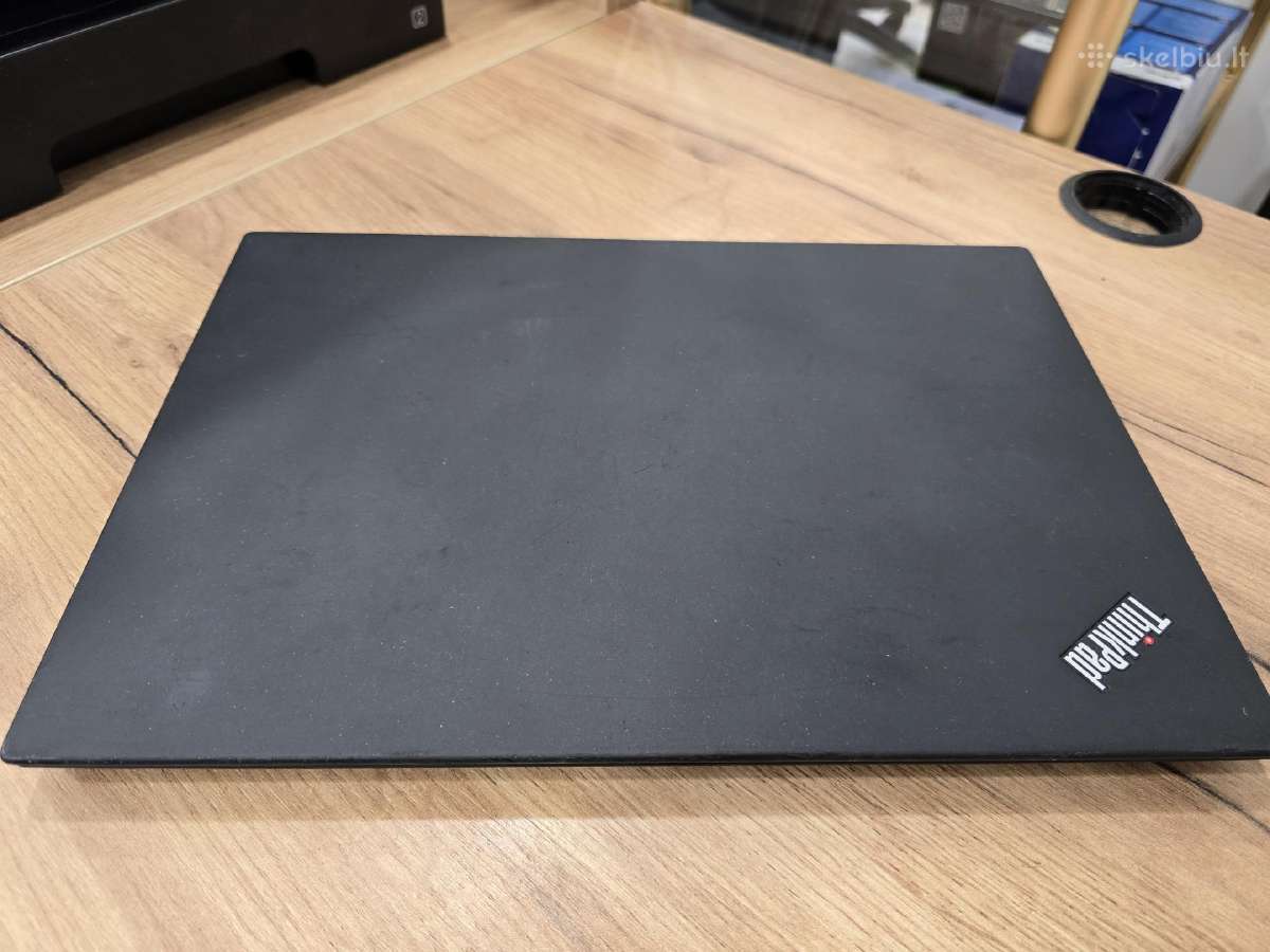 Lenovo Thinkpad T14 Touch 14"i7-10510u/32gb/512ssd - nuotraukos Nr. 3