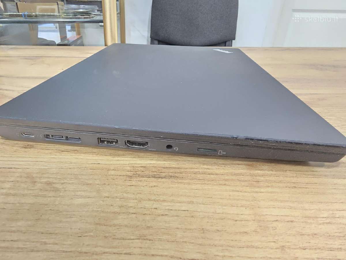 Lenovo Thinkpad T14 Touch 14"i7-10510u/32gb/512ssd - nuotraukos Nr. 4