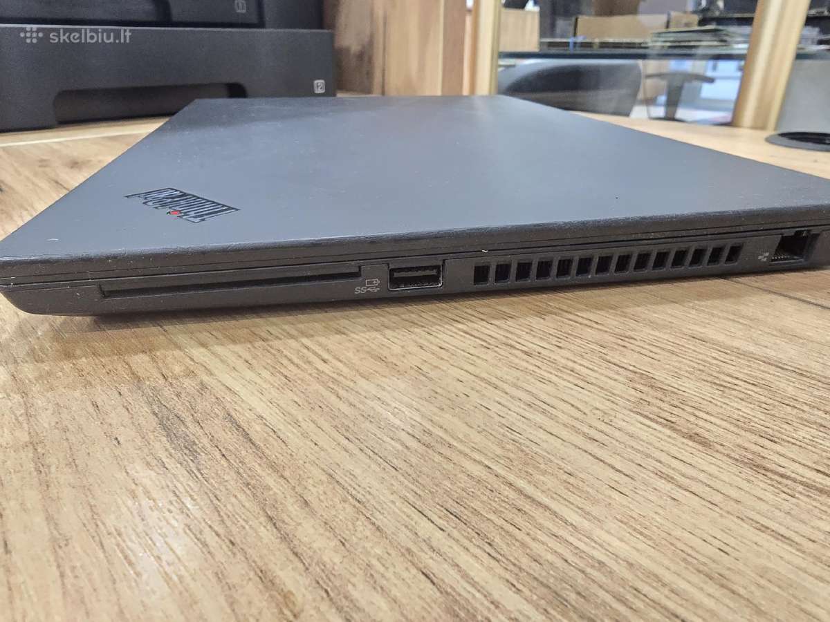 Lenovo Thinkpad T14 Touch 14"i7-10510u/32gb/512ssd - nuotraukos Nr. 5