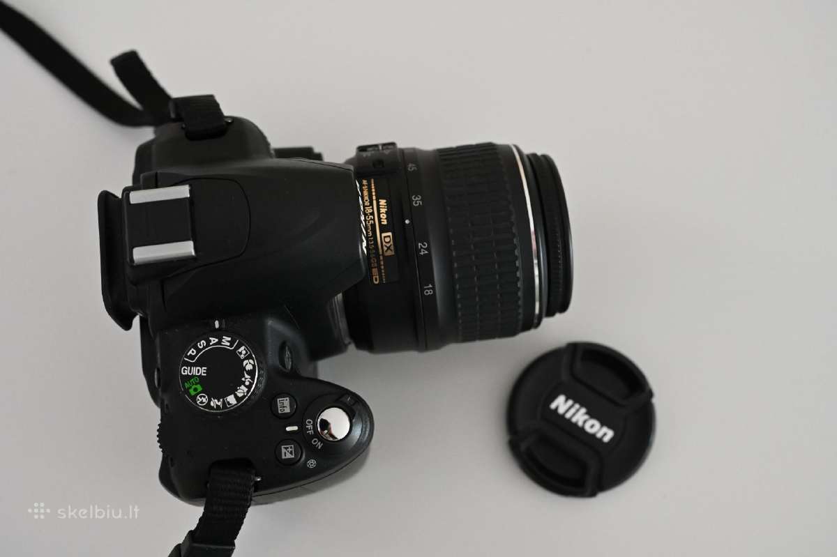 Nikon D3000 + Nikkor 18-55mm - nuotraukos Nr. 3