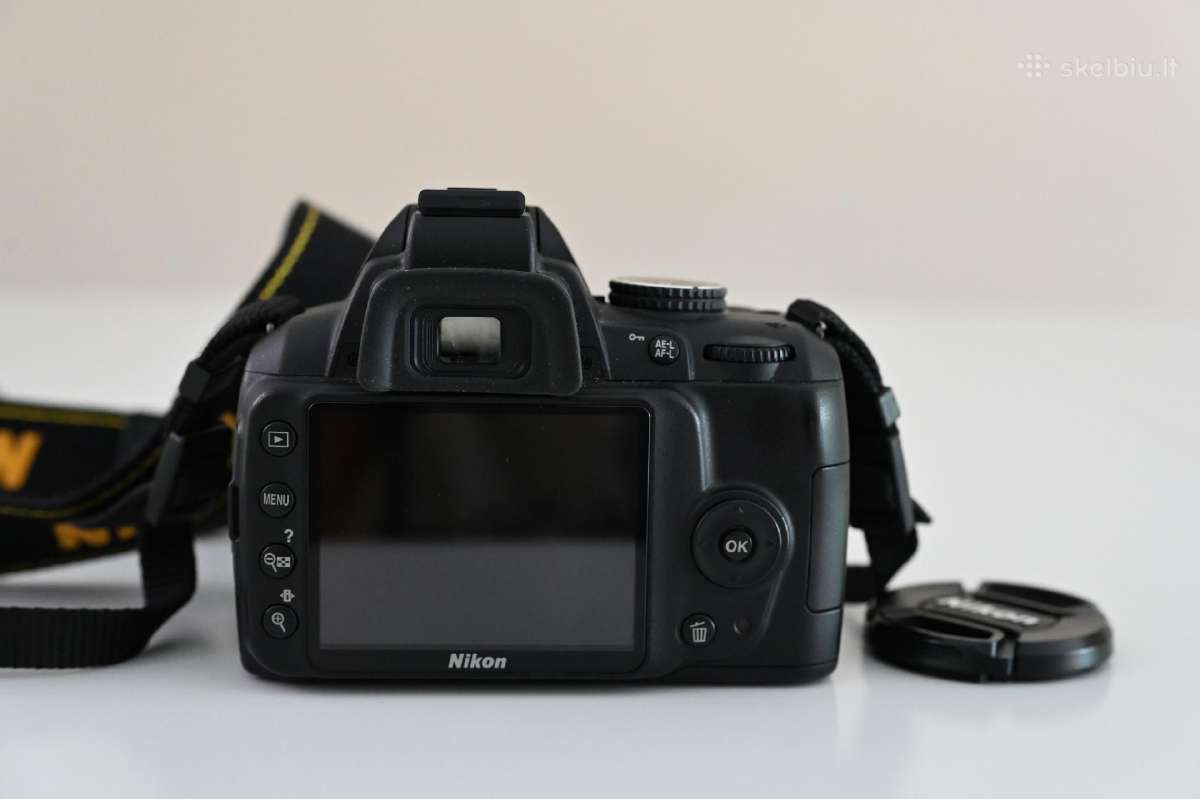 Nikon D3000 + Nikkor 18-55mm - nuotraukos Nr. 6