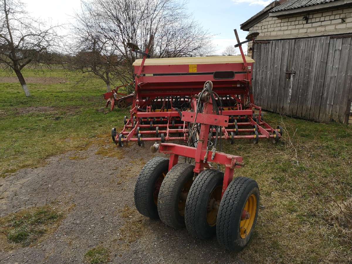 Vaderstad Rapid grūdų sėjamoji - nuotraukos Nr. 3