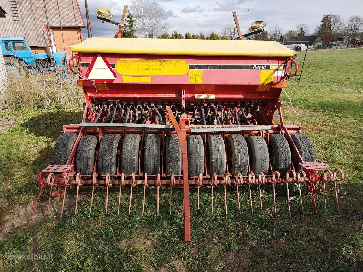 Vaderstad Rapid grūdų sėjamoji - nuotraukos Nr. 4