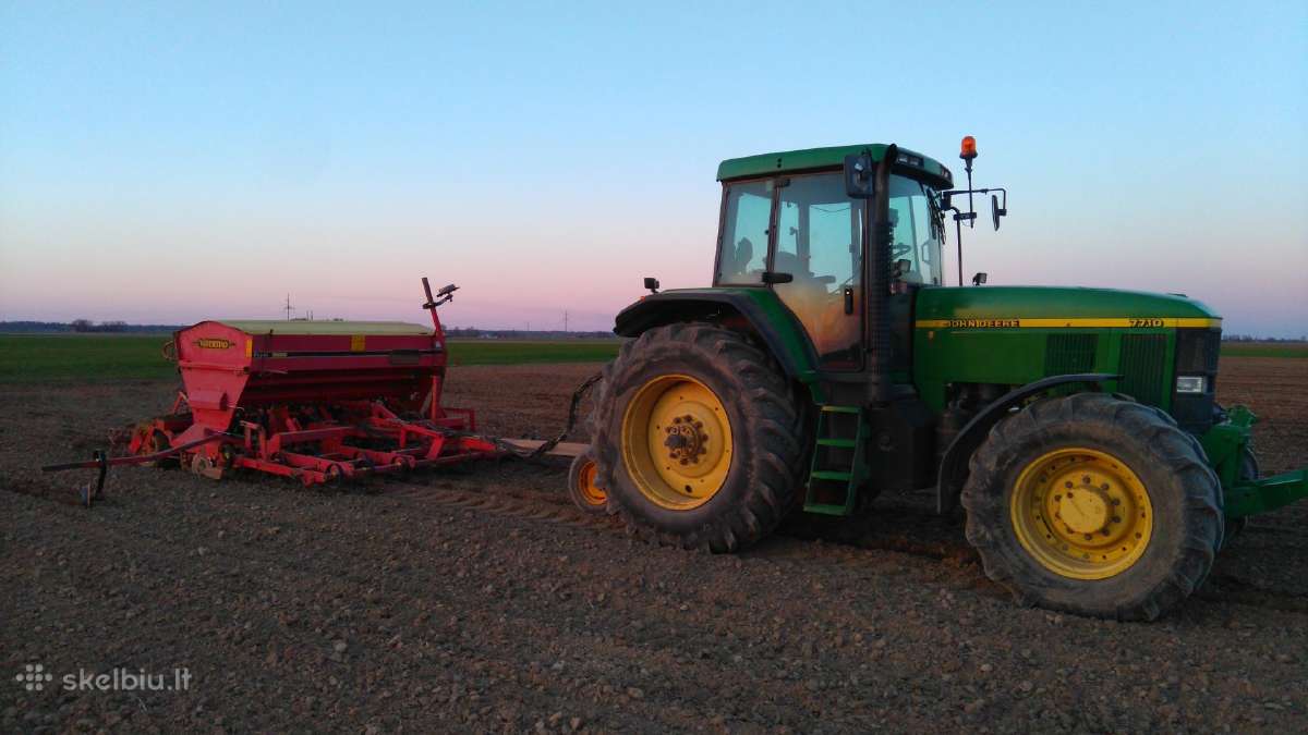 Vaderstad Rapid grūdų sėjamoji - nuotraukos Nr. 5