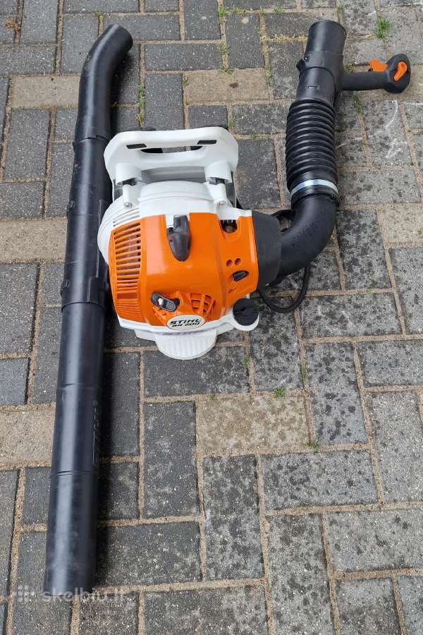Stihl Br200 lapų pūstuvas - nuotraukos Nr. 2