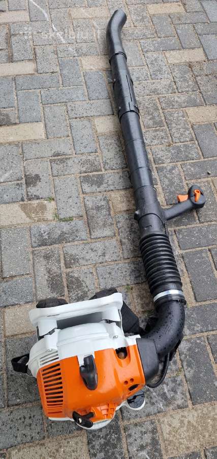 Stihl Br200 lapų pūstuvas - nuotraukos Nr. 4