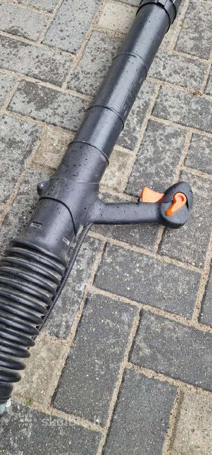 Stihl Br200 lapų pūstuvas - nuotraukos Nr. 5