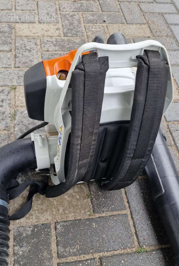 Stihl Br200 lapų pūstuvas - nuotraukos Nr. 7
