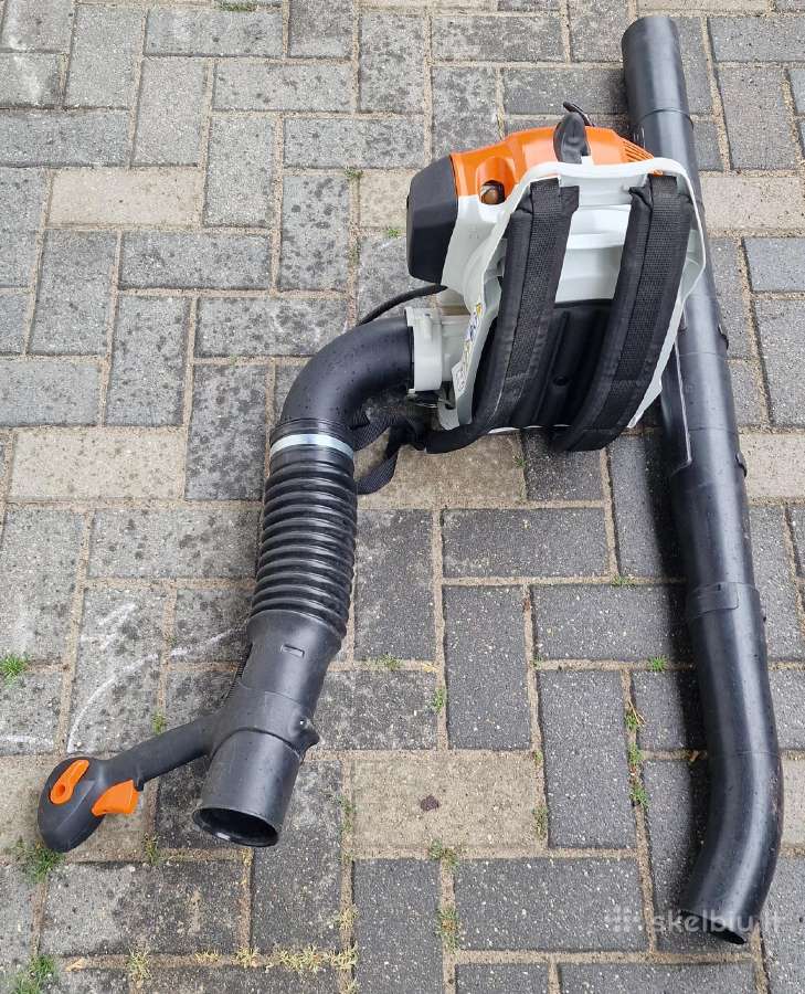 Stihl Br200 lapų pūstuvas - nuotraukos Nr. 8
