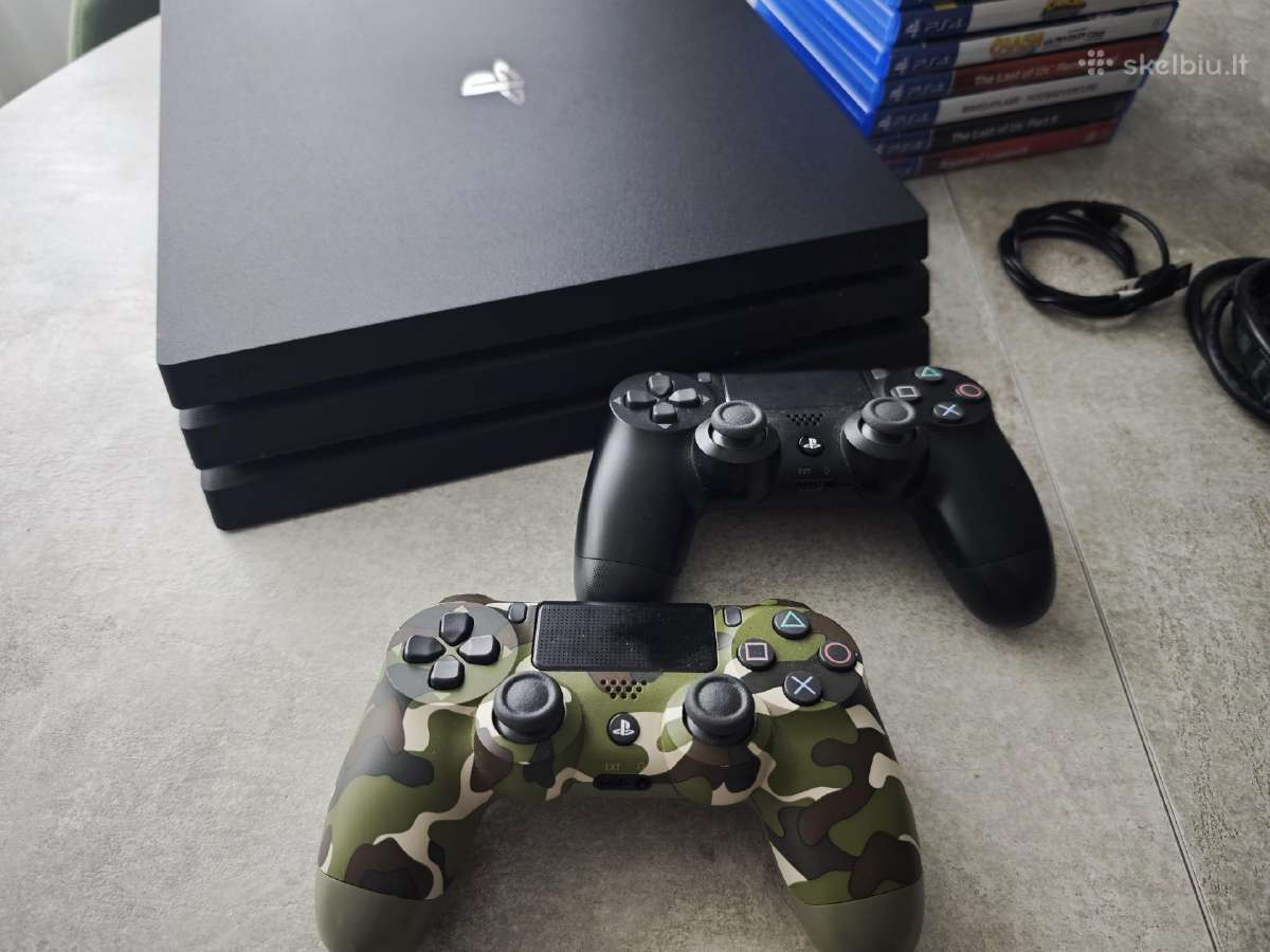 Playstation 4 pro 1tb - nuotraukos Nr. 2