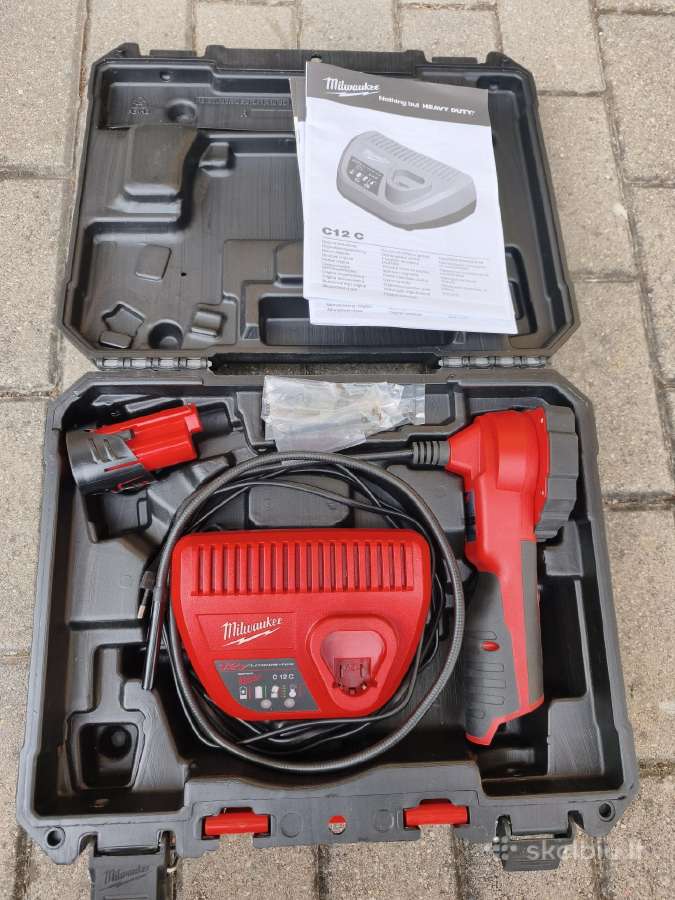 Milwaukee M12 inspekcijos kamera - nuotraukos Nr. 2