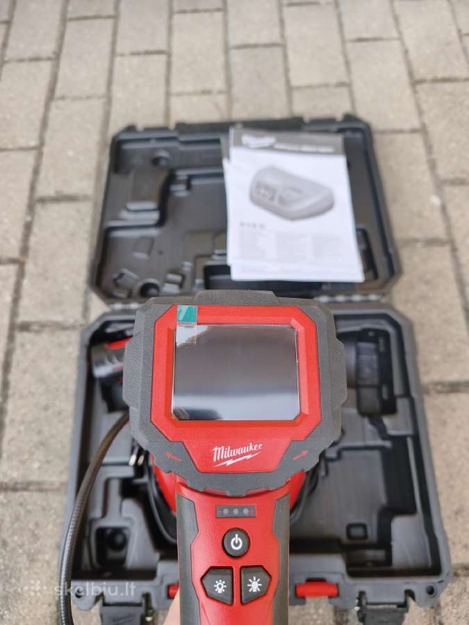 Milwaukee M12 inspekcijos kamera - nuotraukos Nr. 3