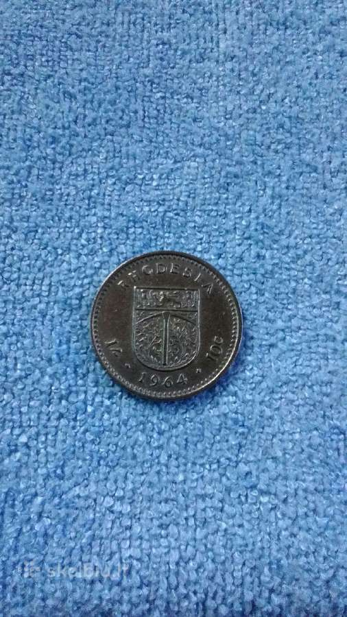 10 centu Rhodesia