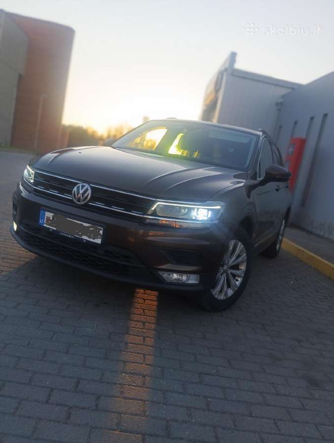 Tiguan 2l Tsi 4motion ,2016. 11 - nuotraukos Nr. 2