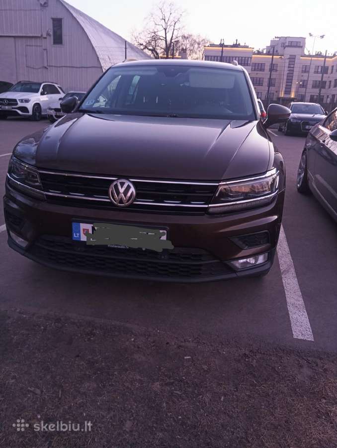 Tiguan 2l Tsi 4motion ,2016. 11 - nuotraukos Nr. 3