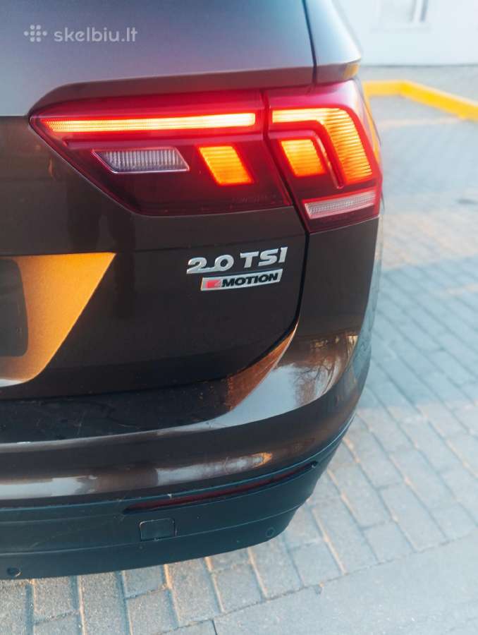 Tiguan 2l Tsi 4motion ,2016. 11 - nuotraukos Nr. 5