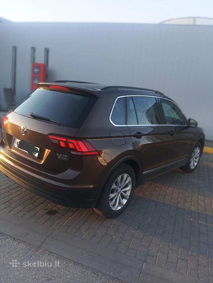 Tiguan 2l Tsi 4motion ,2016. 11 - nuotraukos Nr. 6