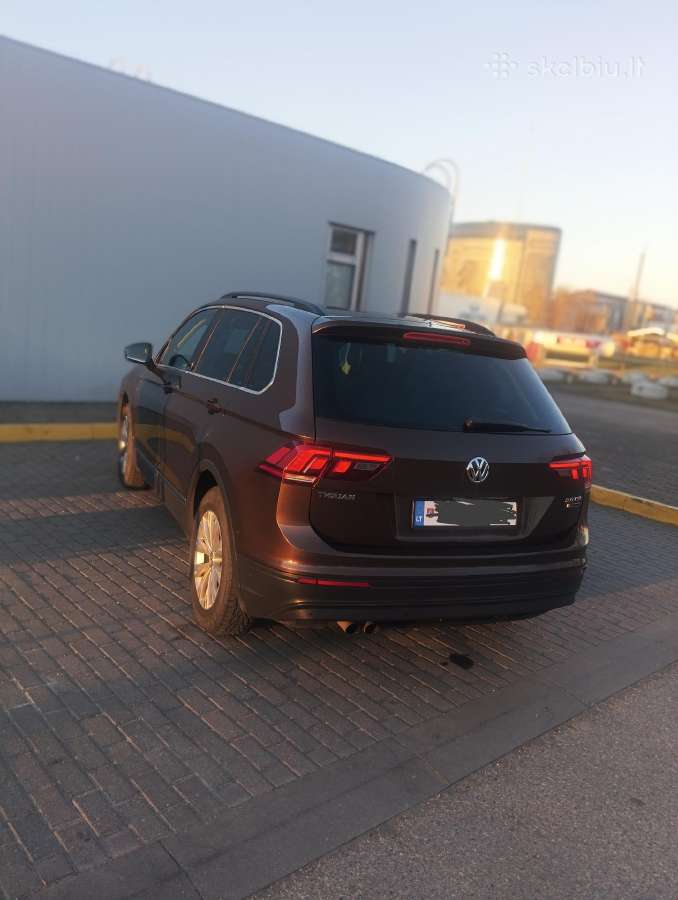 Tiguan 2l Tsi 4motion ,2016. 11 - nuotraukos Nr. 7