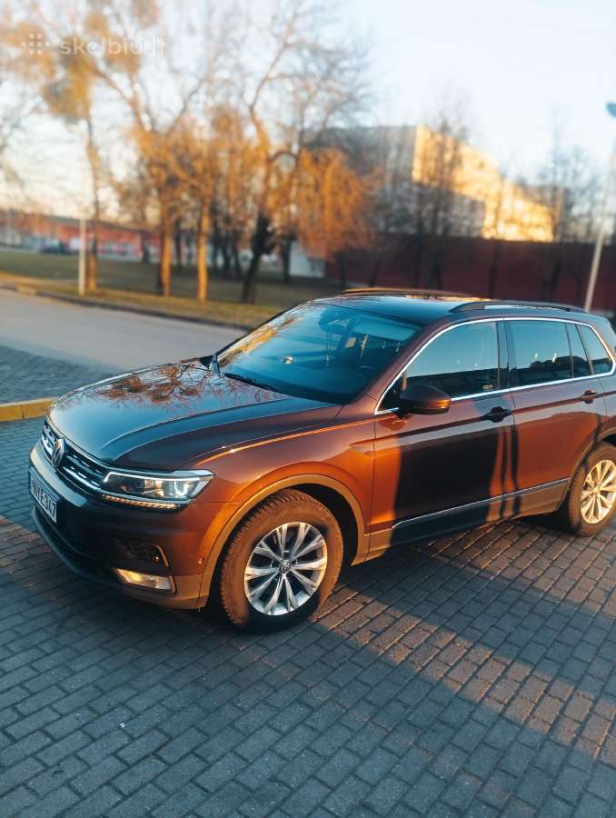 Tiguan 2l Tsi 4motion ,2016. 11 - nuotraukos Nr. 8