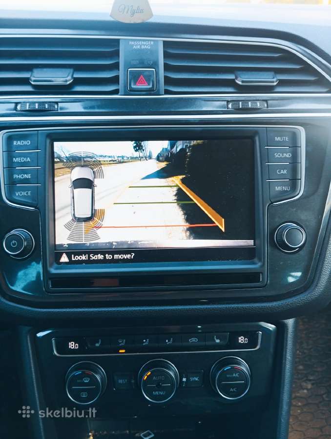 Tiguan 2l Tsi 4motion ,2016. 11 - nuotraukos Nr. 12