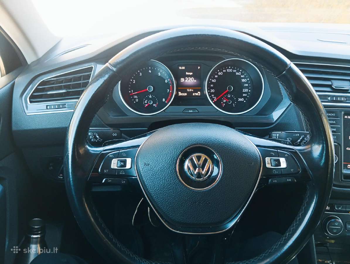 Tiguan 2l Tsi 4motion ,2016. 11 - nuotraukos Nr. 13