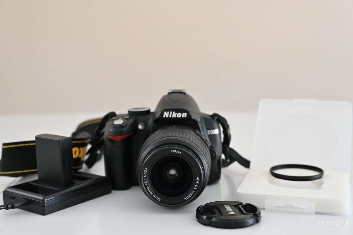 Nikon D3000 + Nikkor 18-55mm - nuotraukos Nr. 2