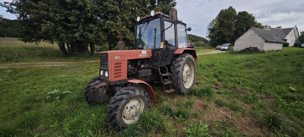 Belarus Mtz 82 - nuotraukos Nr. 5