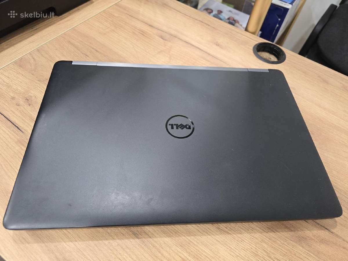 Dell Latitude 5570 15.6"i7-6820hq/8gb/256gb SSD - nuotraukos Nr. 3
