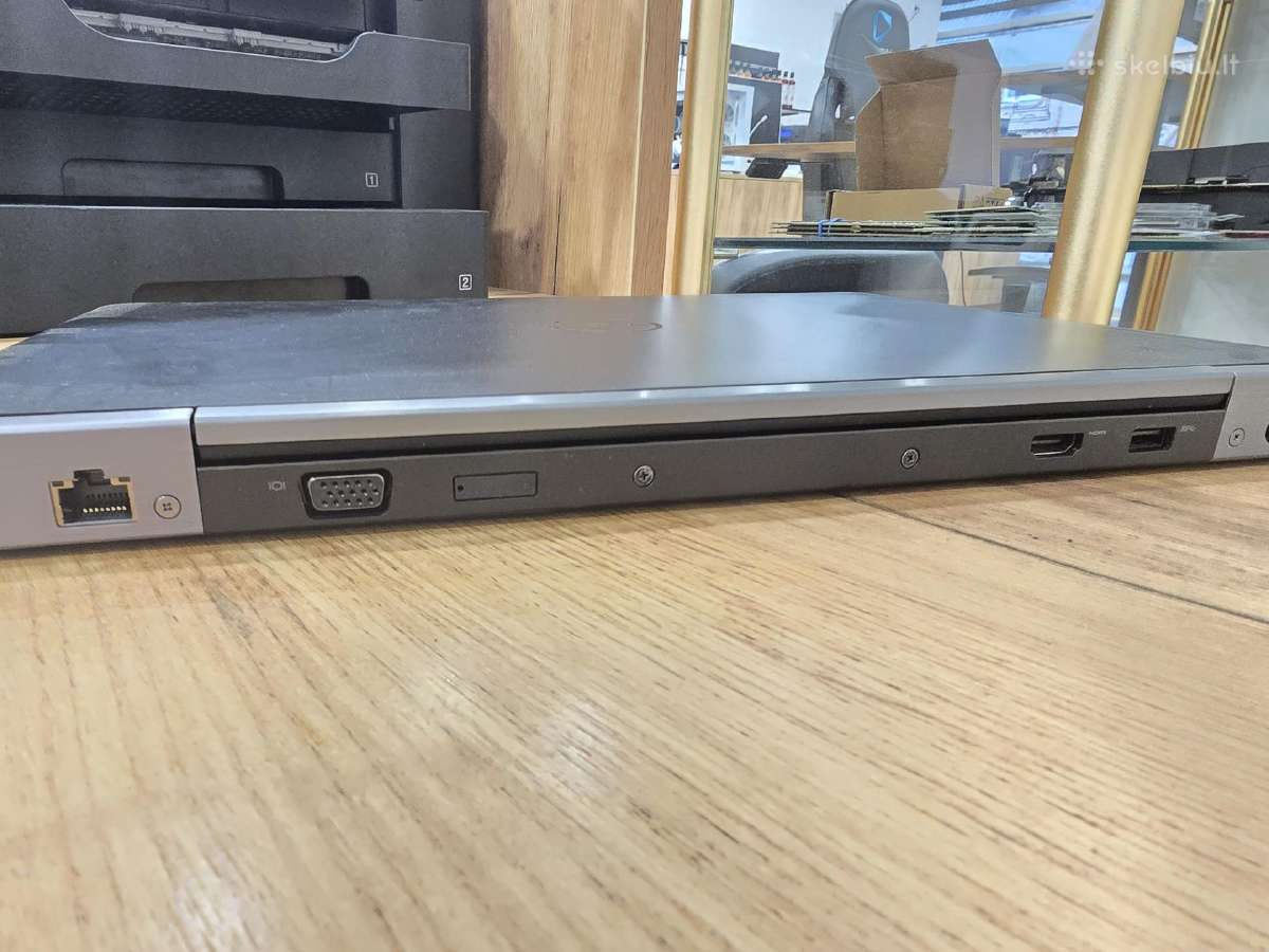Dell Latitude 5570 15.6"i7-6820hq/8gb/256gb SSD - nuotraukos Nr. 5