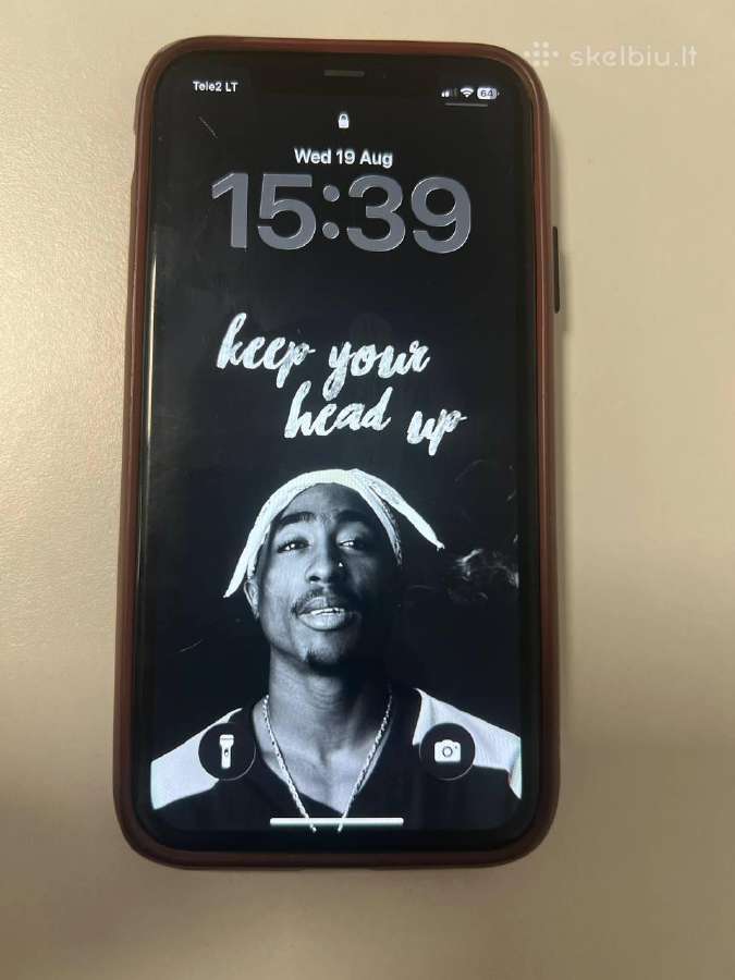 Apple iPhone 11 128gb Raudonas - nuotraukos Nr. 4