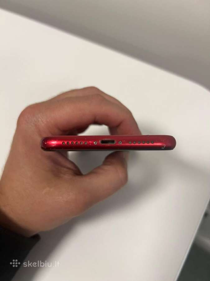 Apple iPhone 11 128gb Raudonas - nuotraukos Nr. 5