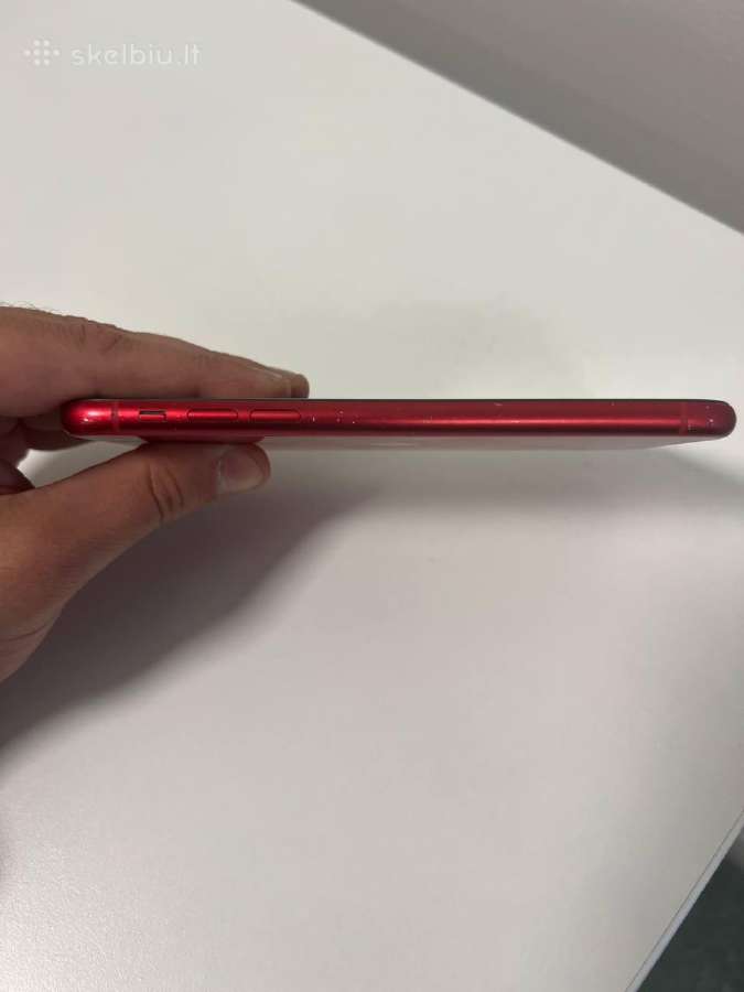 Apple iPhone 11 128gb Raudonas - nuotraukos Nr. 6