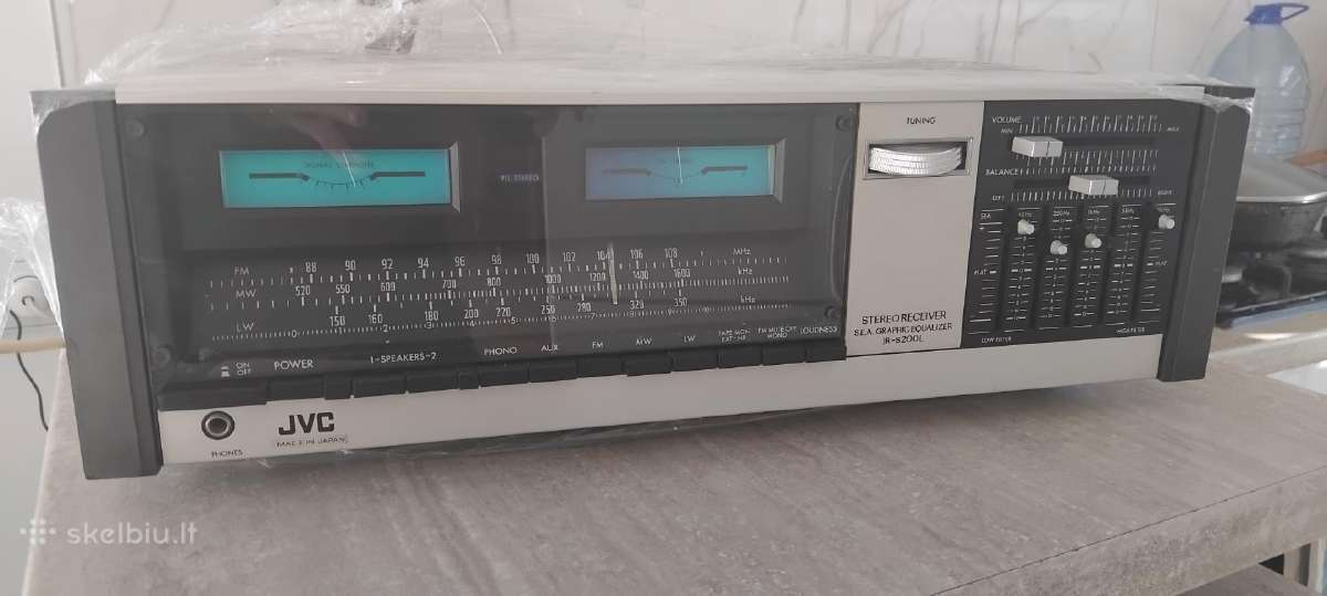 JVC tiuneris - nuotraukos Nr. 2