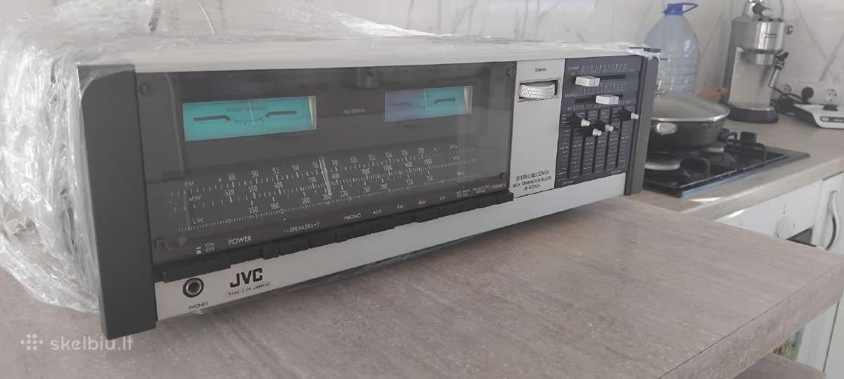JVC tiuneris - nuotraukos Nr. 3
