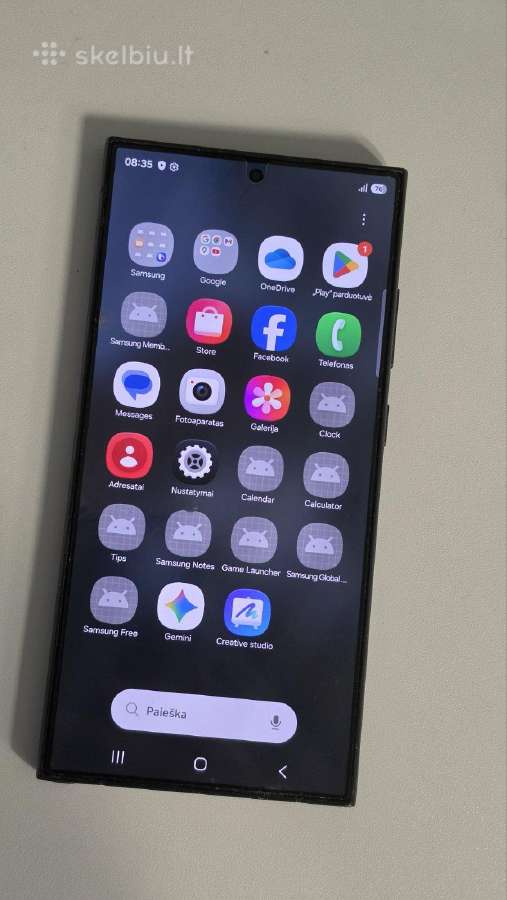 Samsung s24 ultra, 512gb - nuotraukos Nr. 2