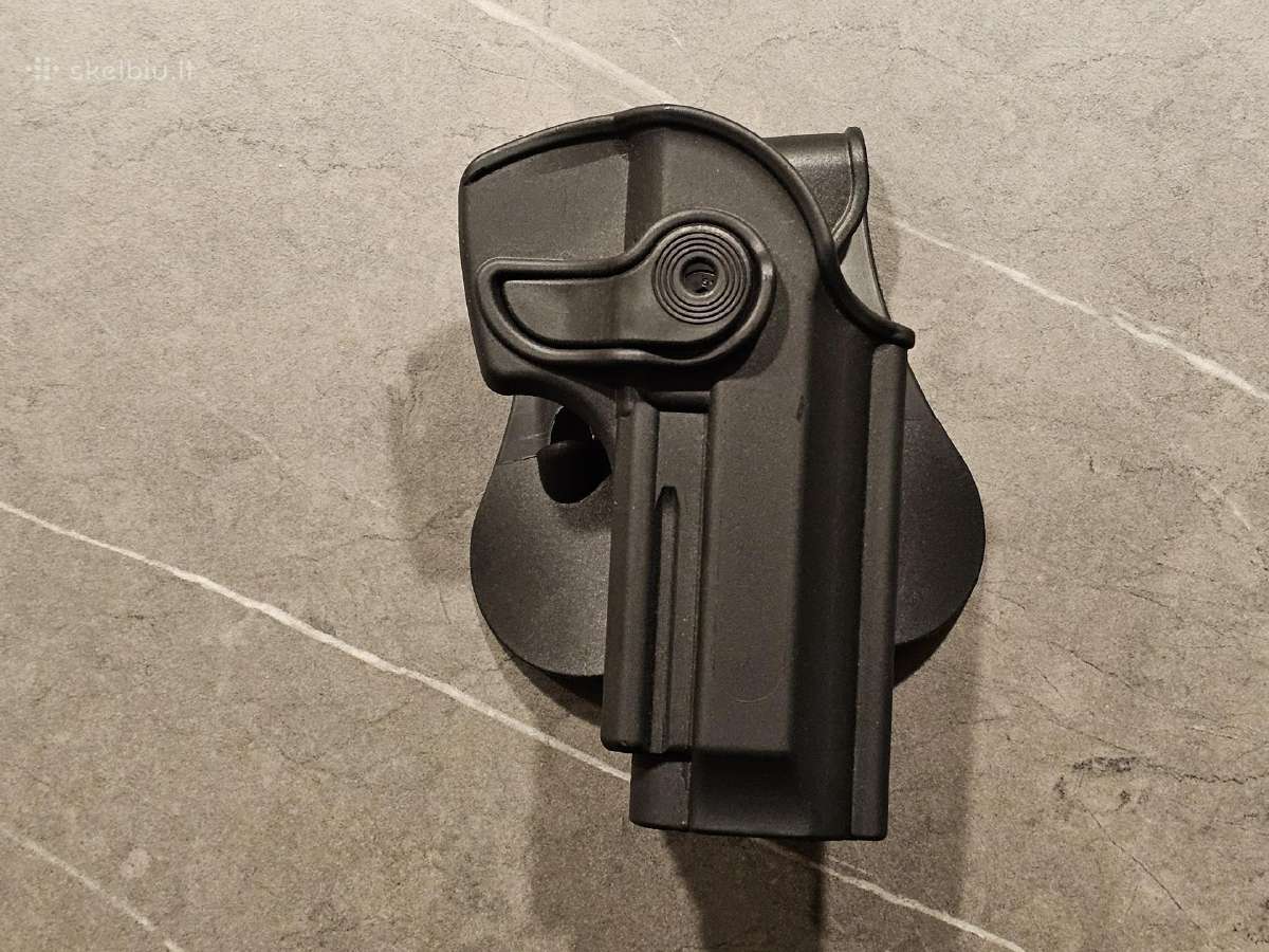 Beretta 92 Imi Defense dėklas + itališkos kriaunos - nuotraukos Nr. 2