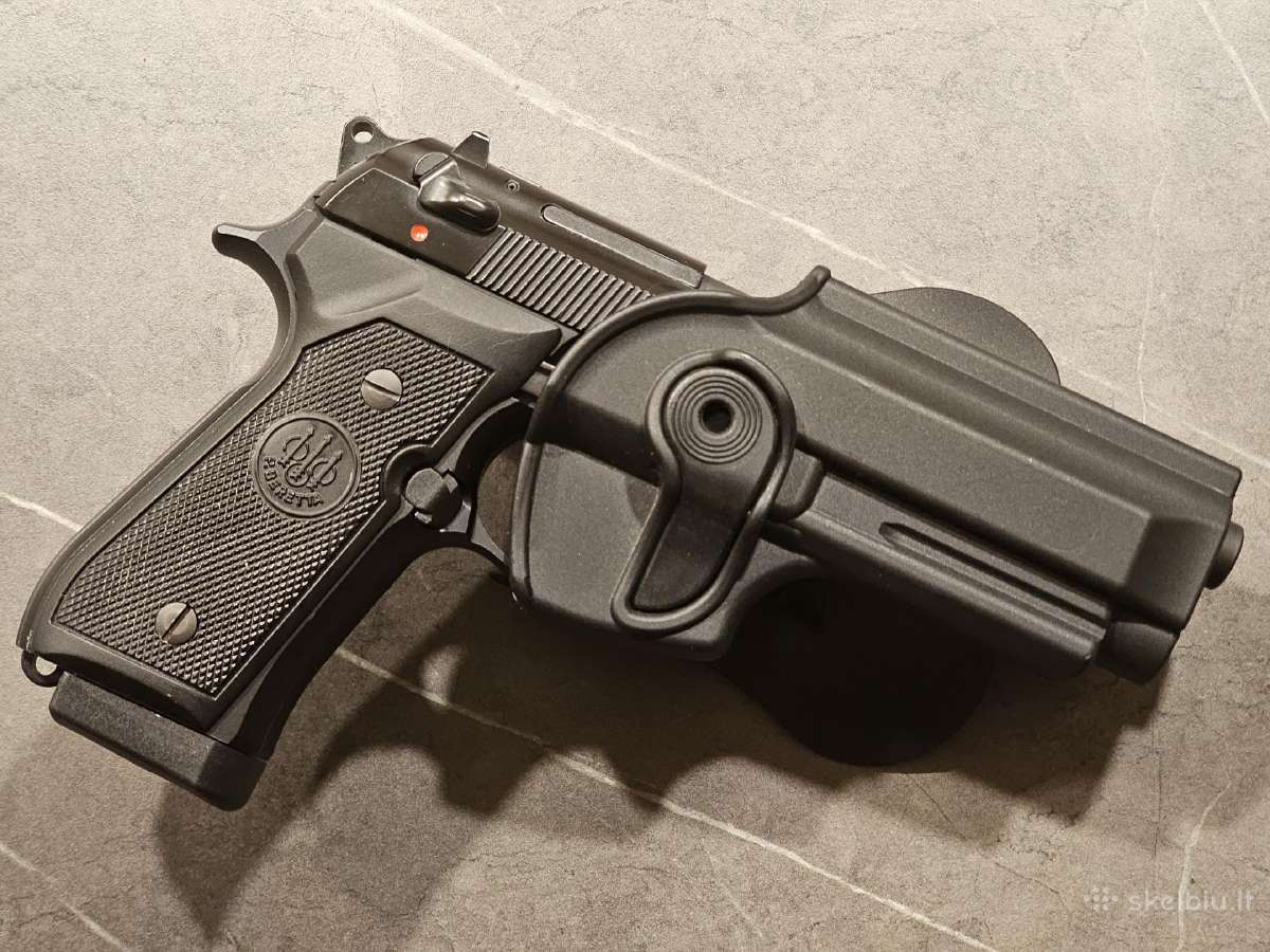 Dėklas pistoletui Beretta 92 Imi Defense Imi-z1250 - nuotraukos Nr. 3