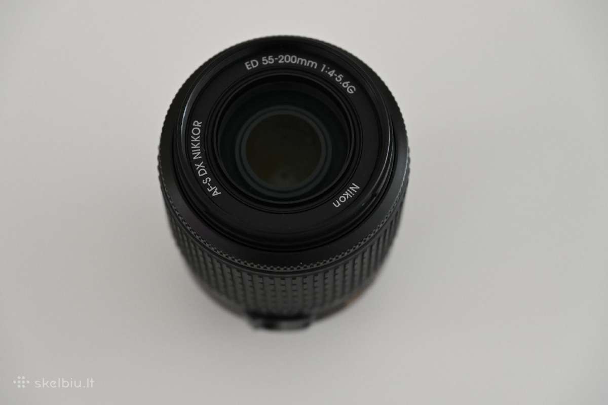 Nikon Nikkor Af-s 55-200mm F4-5.6 Ed objektyvas - nuotraukos Nr. 2